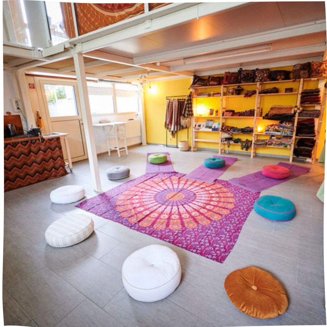 Cabinet de thérapie à Morges détail espace chaleureux et accueillant